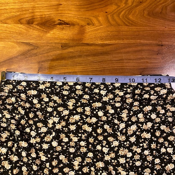 Vintage High Waisted Circle Skirt - Picture 4 of 5